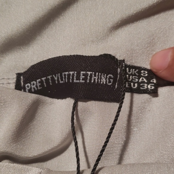 Prettylittlething pink unicorn panel leggings NWT - Picture 5 of 7